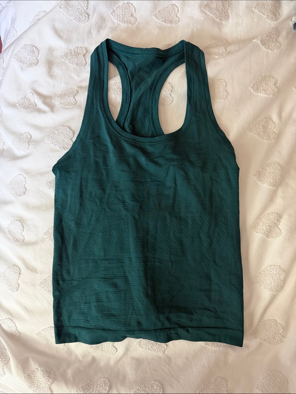 lululemon athletica Deep Teal Racerback Tank